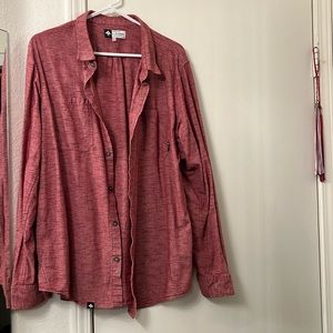 Lifted Research Group long sleeve button up shirt